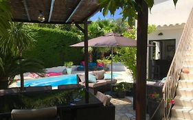 Bed,Kitchen And Swimming Pool Villa Esterel